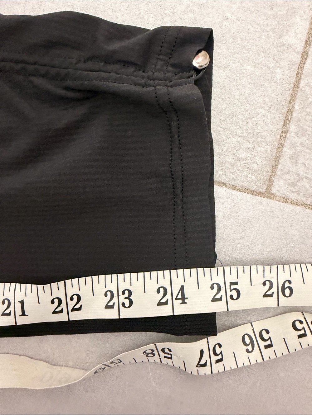Lululemon Dance Studio Crop Pant Black Size 4 - Picture 8 of 9